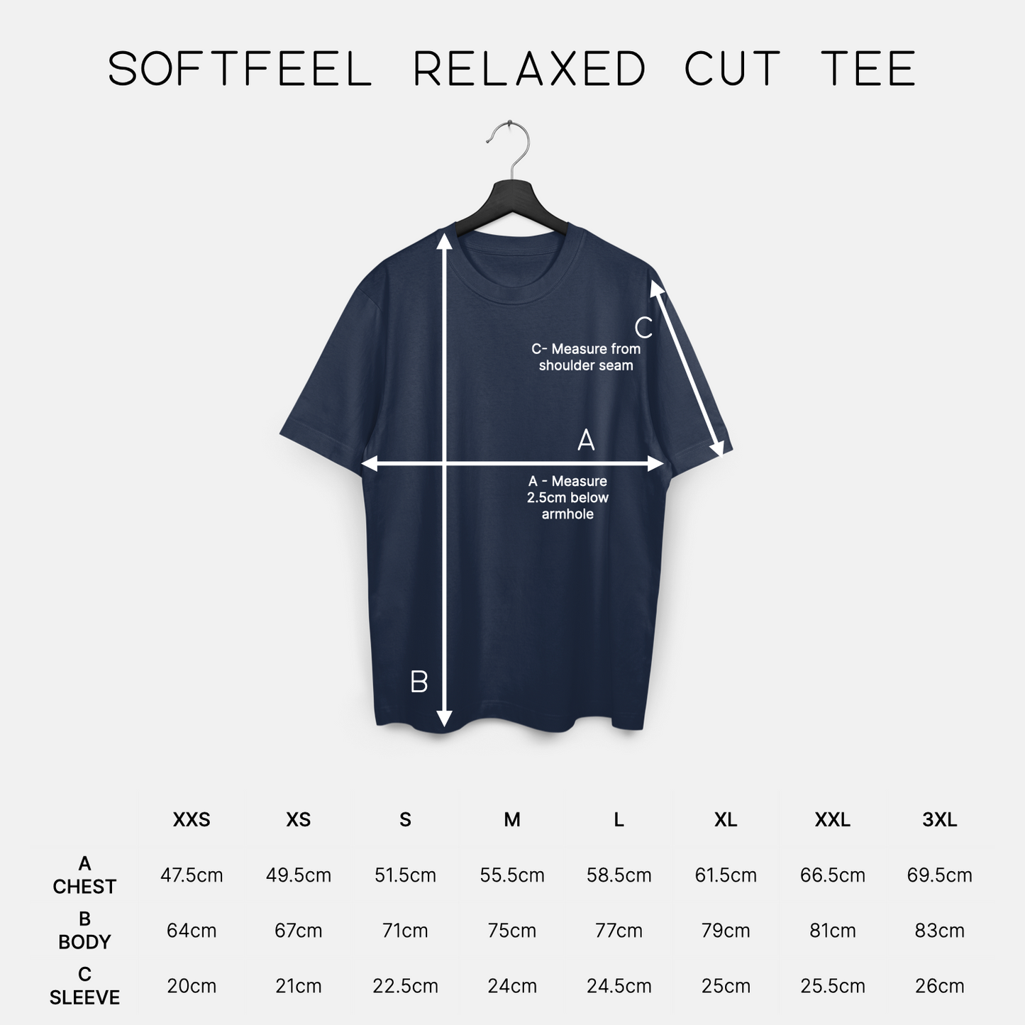 ICXC NIKA Biruitor - Premium Relaxed SoftFeel Cut Tee
