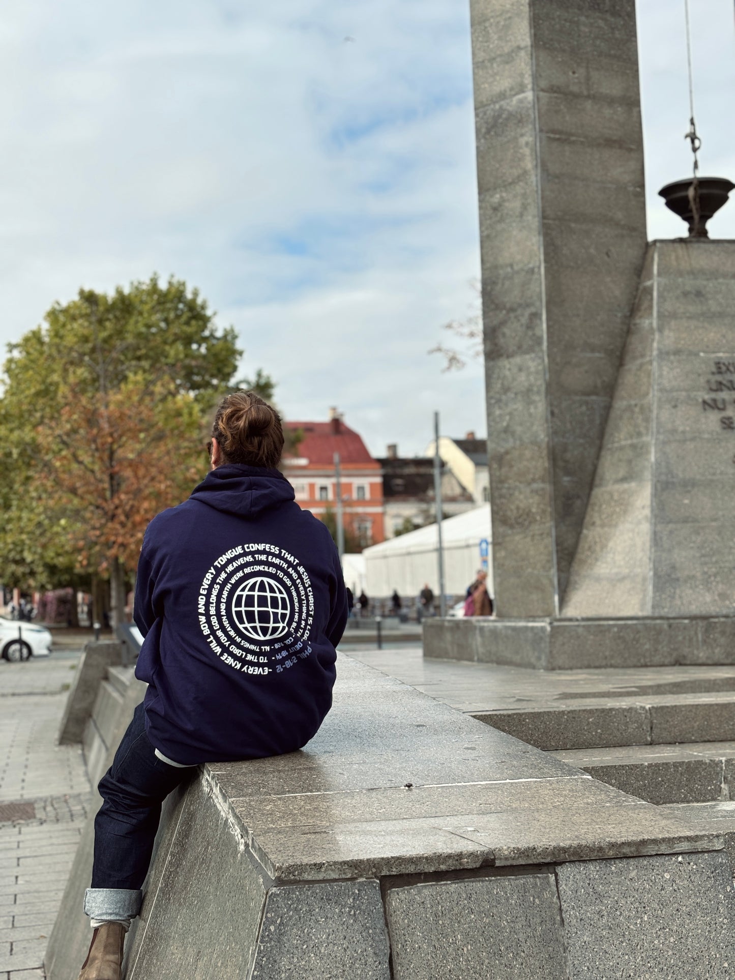 The Earth Is The Lords - Classic Cut Hoodie