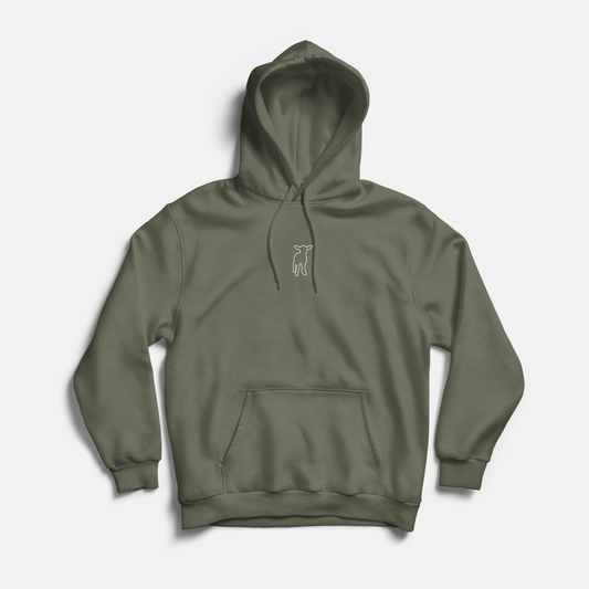 Behold the Lamb of God - Classic Cut Hoodie