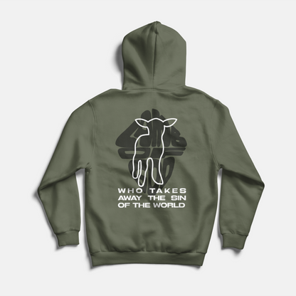 Behold the Lamb of God - Classic Cut Hoodie