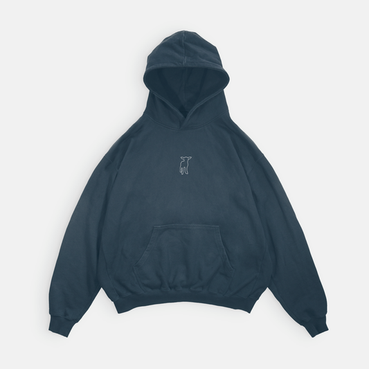 Behold the Lamb of God - Premium Heavyweight Oversized Cut Hoodie