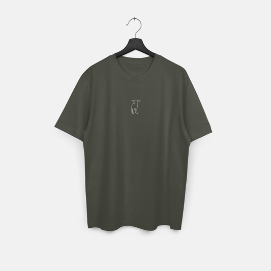 Behold the Lamb of God - Premium Relaxed SoftFeel Cut Tee