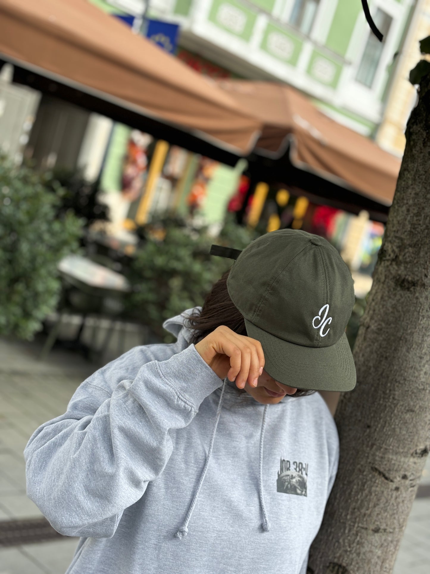 JC Organic Embroidered Dad Cap