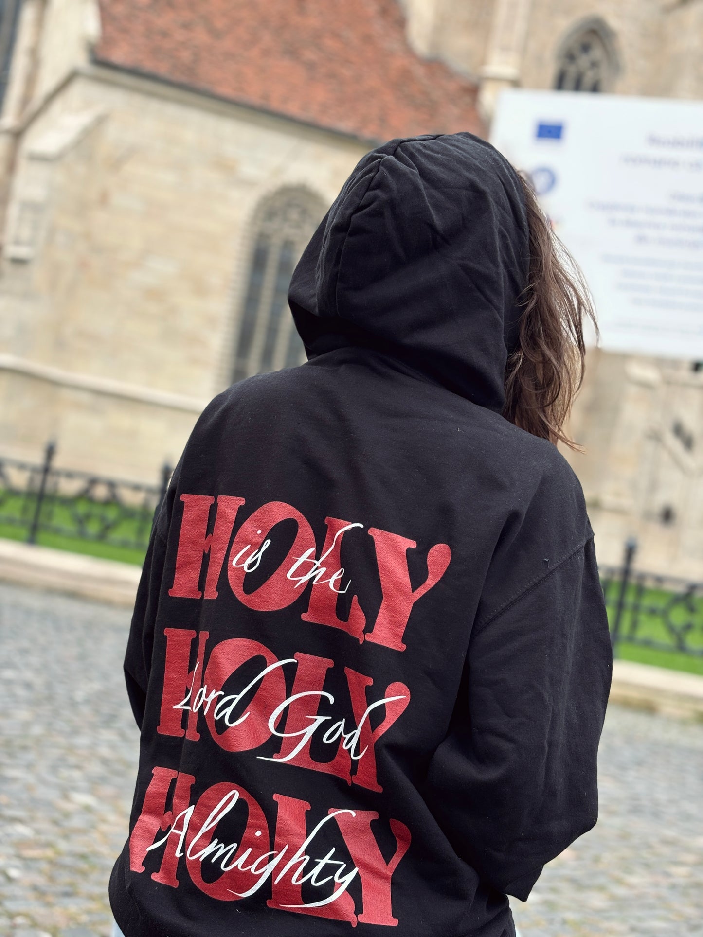 Holy Holy Holy - Classic Cut Hoodie