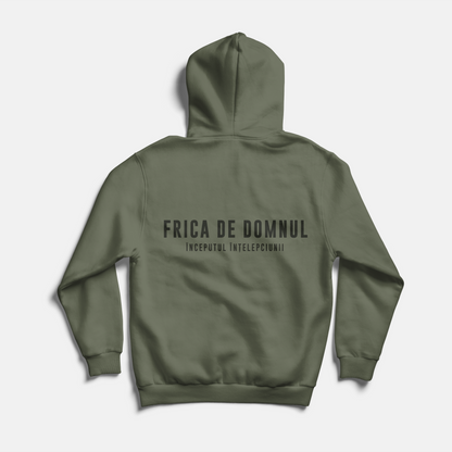 Frica de Domnul - Classic Cut Hoodie