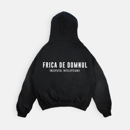 Frica de Domnul - Premium Heavyweight Oversized Cut Hoodie