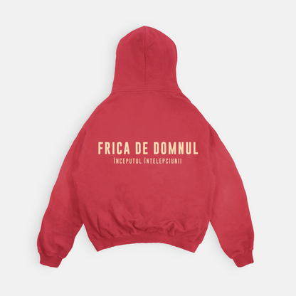 Frica de Domnul - Premium Heavyweight Oversized Cut Hoodie