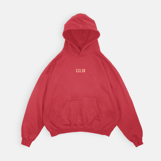 Frica de Domnul - Premium Heavyweight Oversized Cut Hoodie