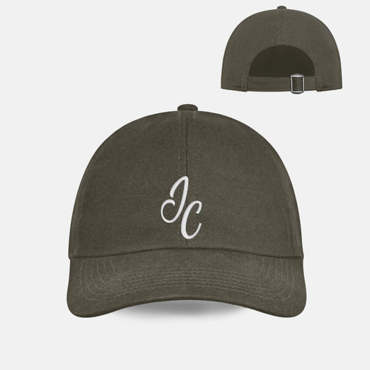 JC Organic Embroidered Dad Cap