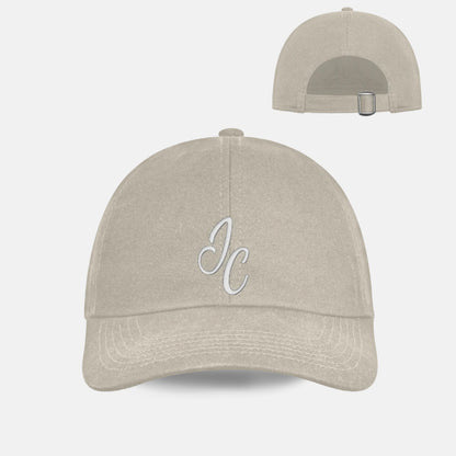 JC Organic Embroidered Dad Cap