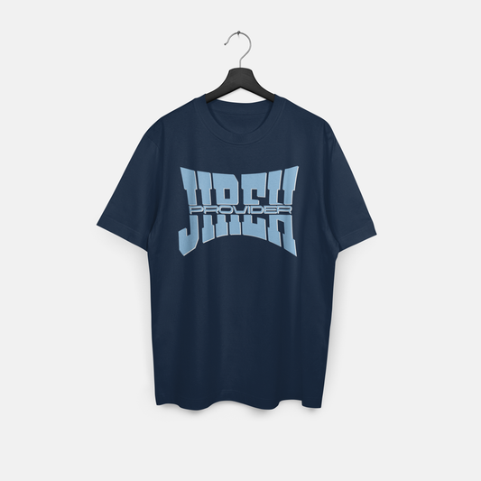 JIREH Provider - Premium Heavyweight Oversized Cut Tee