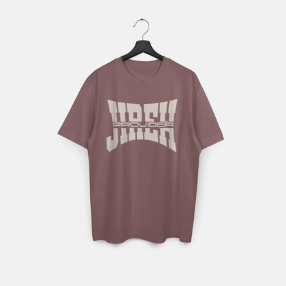 JIREH Provider - Premium Heavyweight Oversized Cut Tee