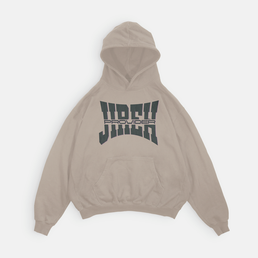 JIREH Provider - Premium Heavyweight Oversized Cut Hoodie