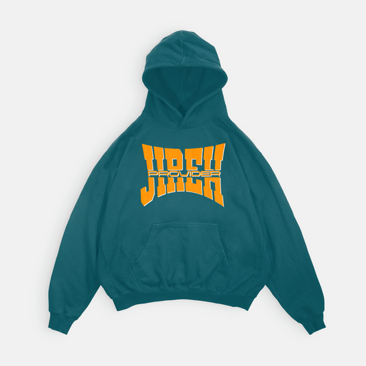 JIREH Provider - Premium Heavyweight Oversized Cut Hoodie