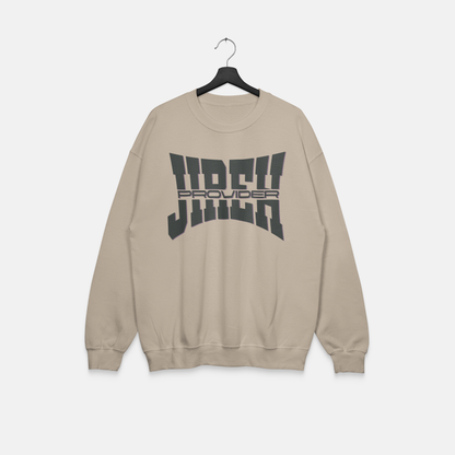 JIREH Provider - Premium Heavyweight Oversized Cut Sweatshirt