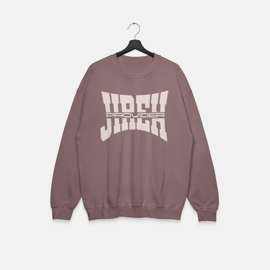 JIREH Provider - Premium Heavyweight Oversized Cut Sweatshirt