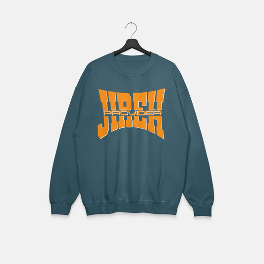 JIREH Provider - Premium Heavyweight Oversized Cut Sweatshirt