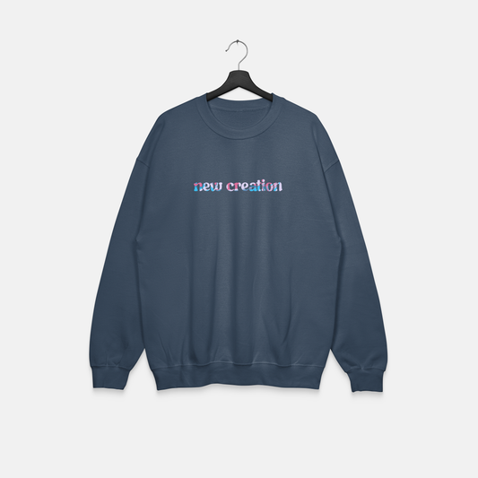 New Creation - Premium Heavyweight Oversized Cut Sweatshirt