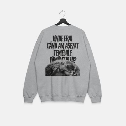 Unde Erai - Premium Heavyweight Oversized Cut Sweatshirt