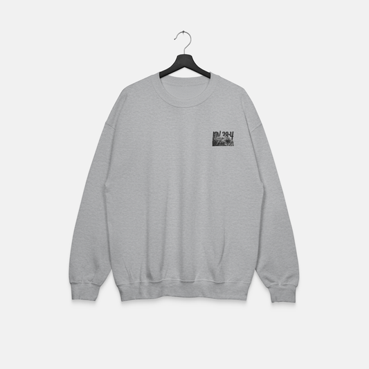 Unde Erai - Premium Heavyweight Oversized Cut Sweatshirt