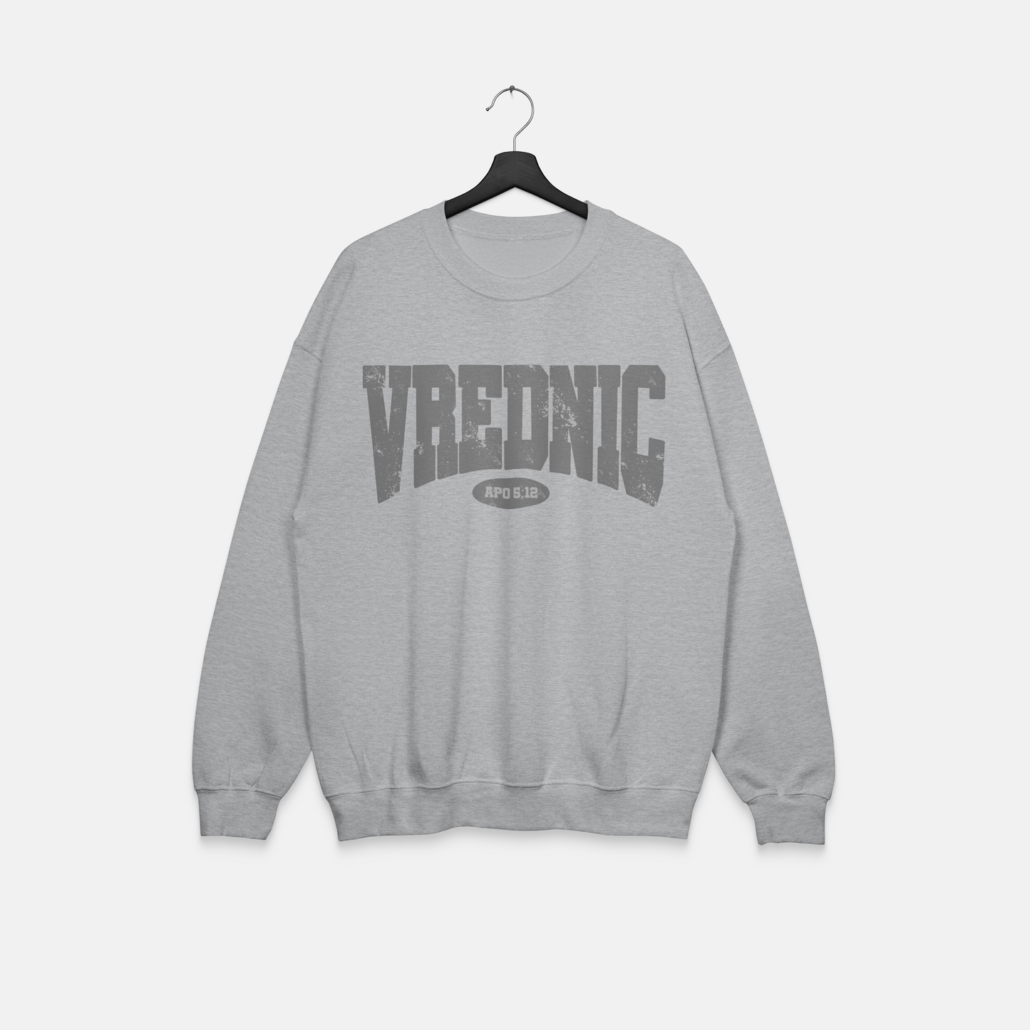 Vrednic - Premium Heavyweight Oversized Cut Sweatshirt