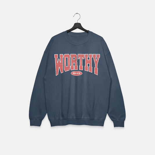 Worthy - Premium Heavyweight Oversized Cut Sweatshirt