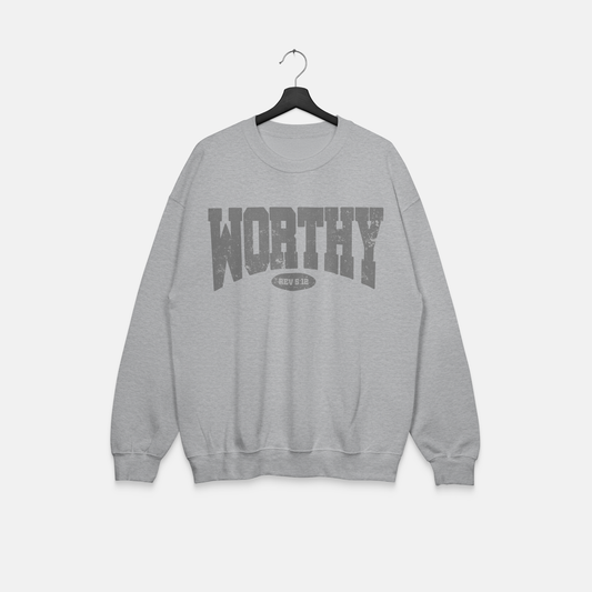 Worthy - Premium Heavyweight Oversized Cut Sweatshirt