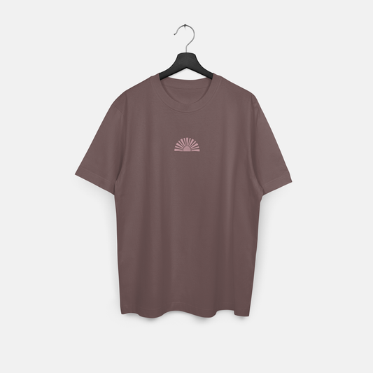 Praise Be To The Lord - Premium Heavyweight Oversized Cut Tee