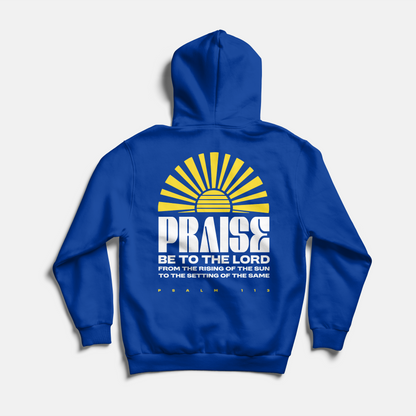 Praise Be To The Lord - Classic Cut Hoodie