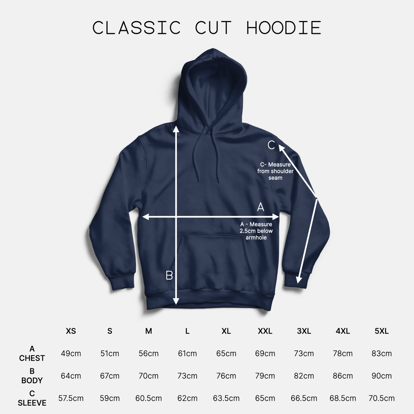 The Spirit and the Bride - Classic Cut Hoodie