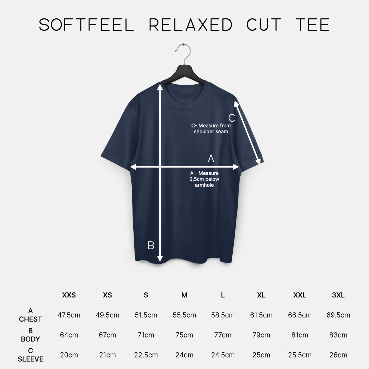 Behold the Lamb of God - Premium Relaxed SoftFeel Cut Tee