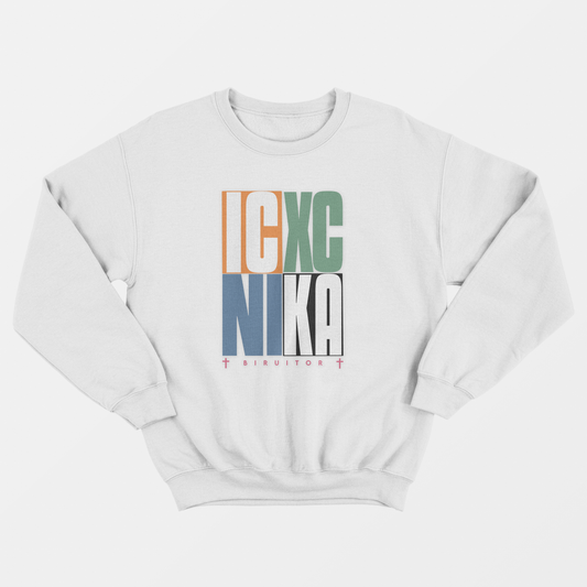 ICXC NIKA Biruitor - Classic Sweatshirt