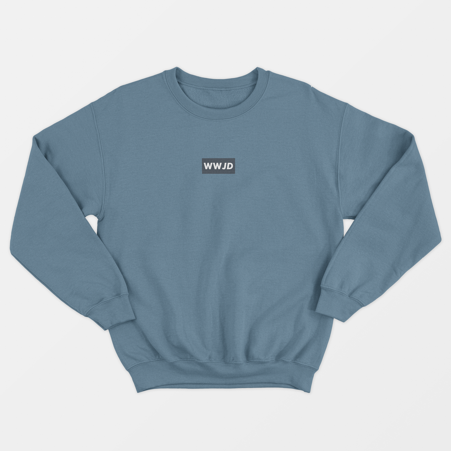 WWJD Box Logo - Classic Sweatshirt