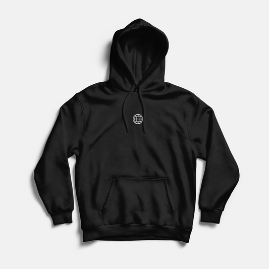 The Earth is the Lords - Classic Cut Hoodie Black