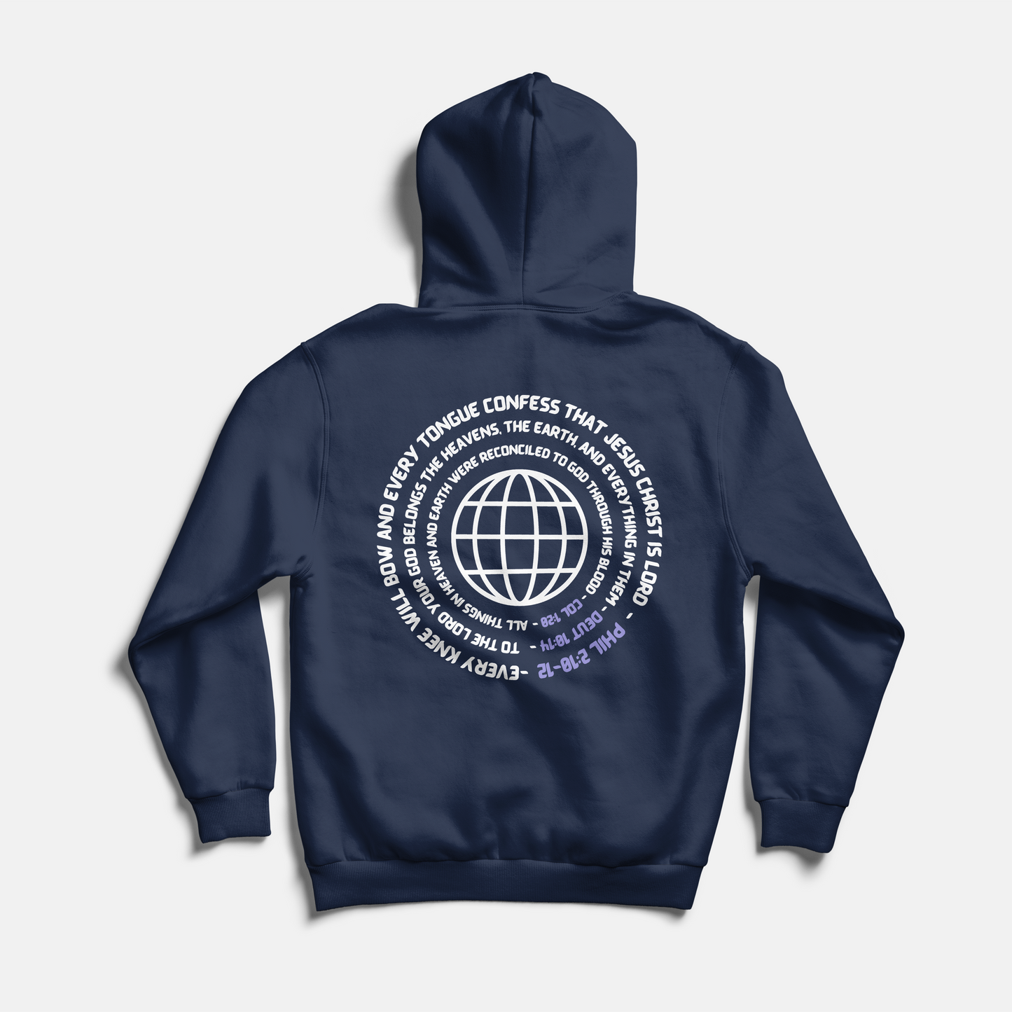 The Earth Is The Lords - Classic Cut Hoodie