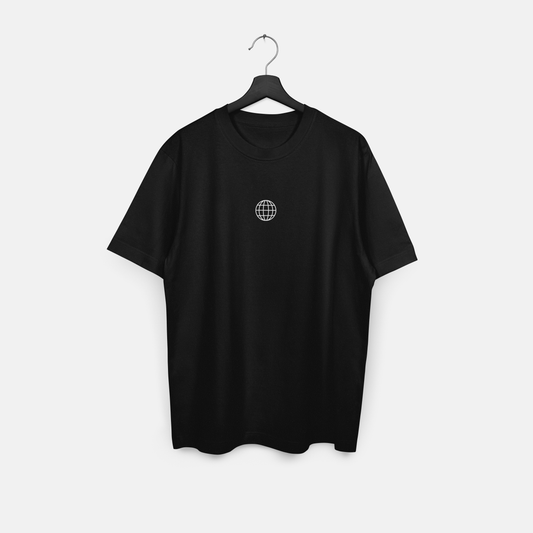 The Earth is the Lords - Premium Heavyweight Oversized Cut Tee