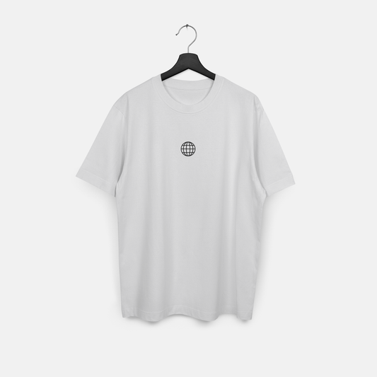 The Earth is the Lords - Premium Heavyweight Oversized Cut Tee