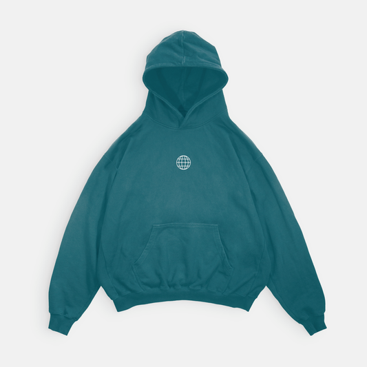 The Earth is the Lords - Premium Heavyweight Oversized Cut Hoodie