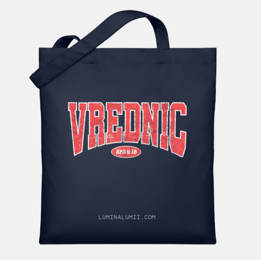 Vrednic - Premium Organic Tote Bag