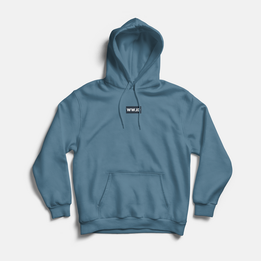 WWJD Box Logo - Classic Cut Hoodie